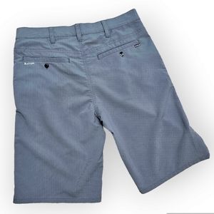 Hurley H2O Dri-Breathe 19" Walkshort Big Boys Size 18, Gray